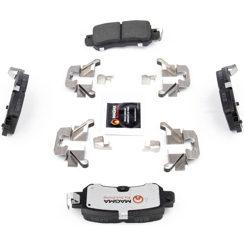 2016 Mazda CX-3 Brake Pad Set