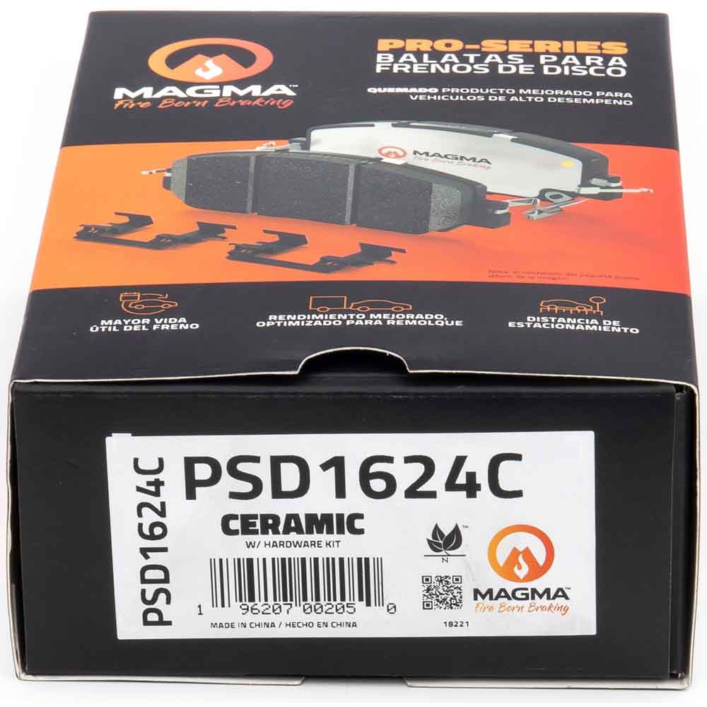 2016 Mazda CX-3 Brake Pad Set