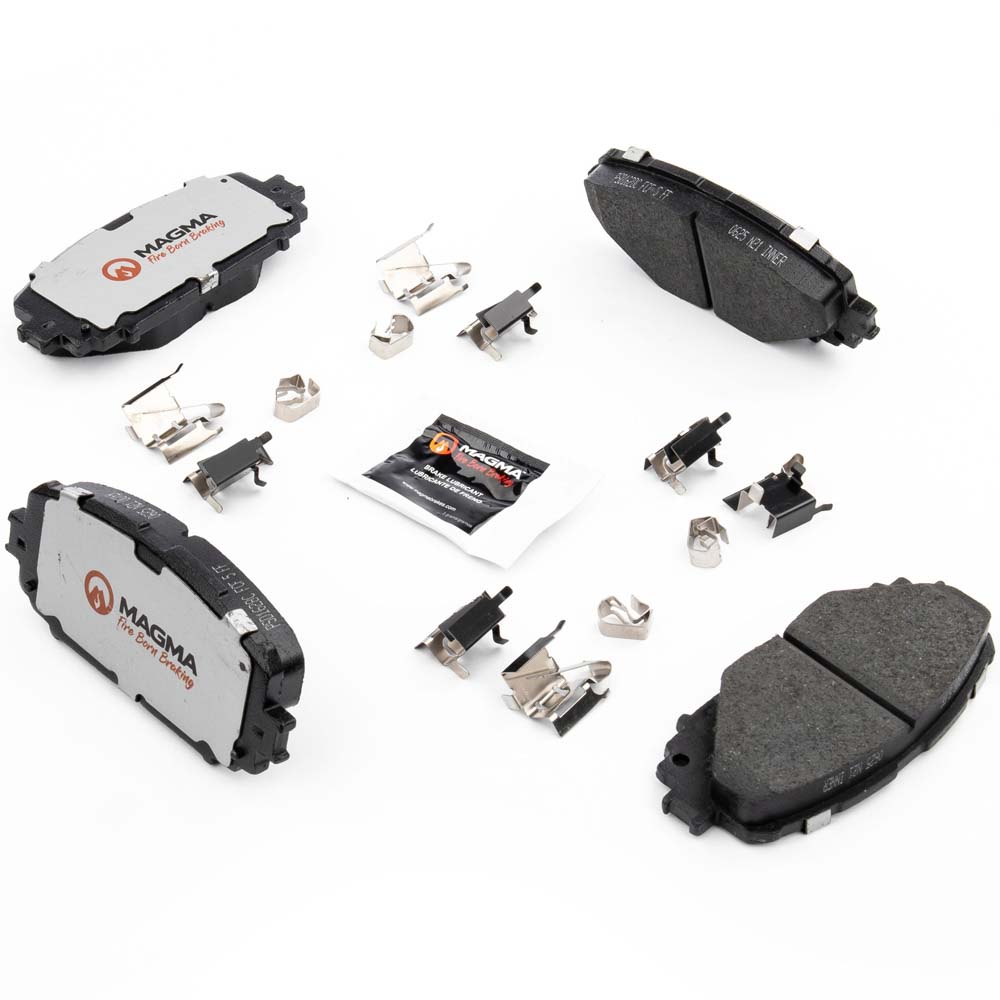 2017 Toyota Yaris Brake Pad Set