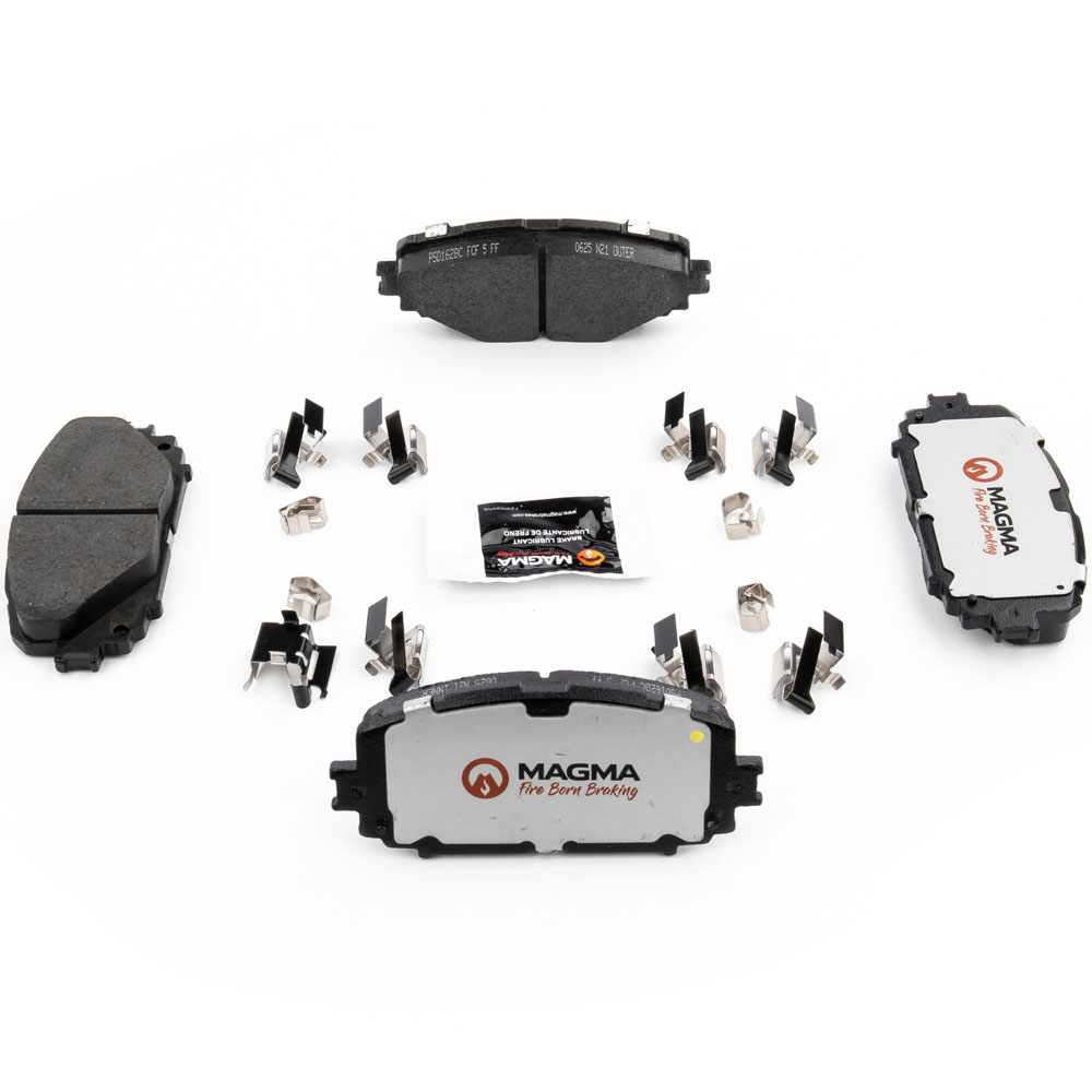 2017 Toyota Yaris Brake Pad Set