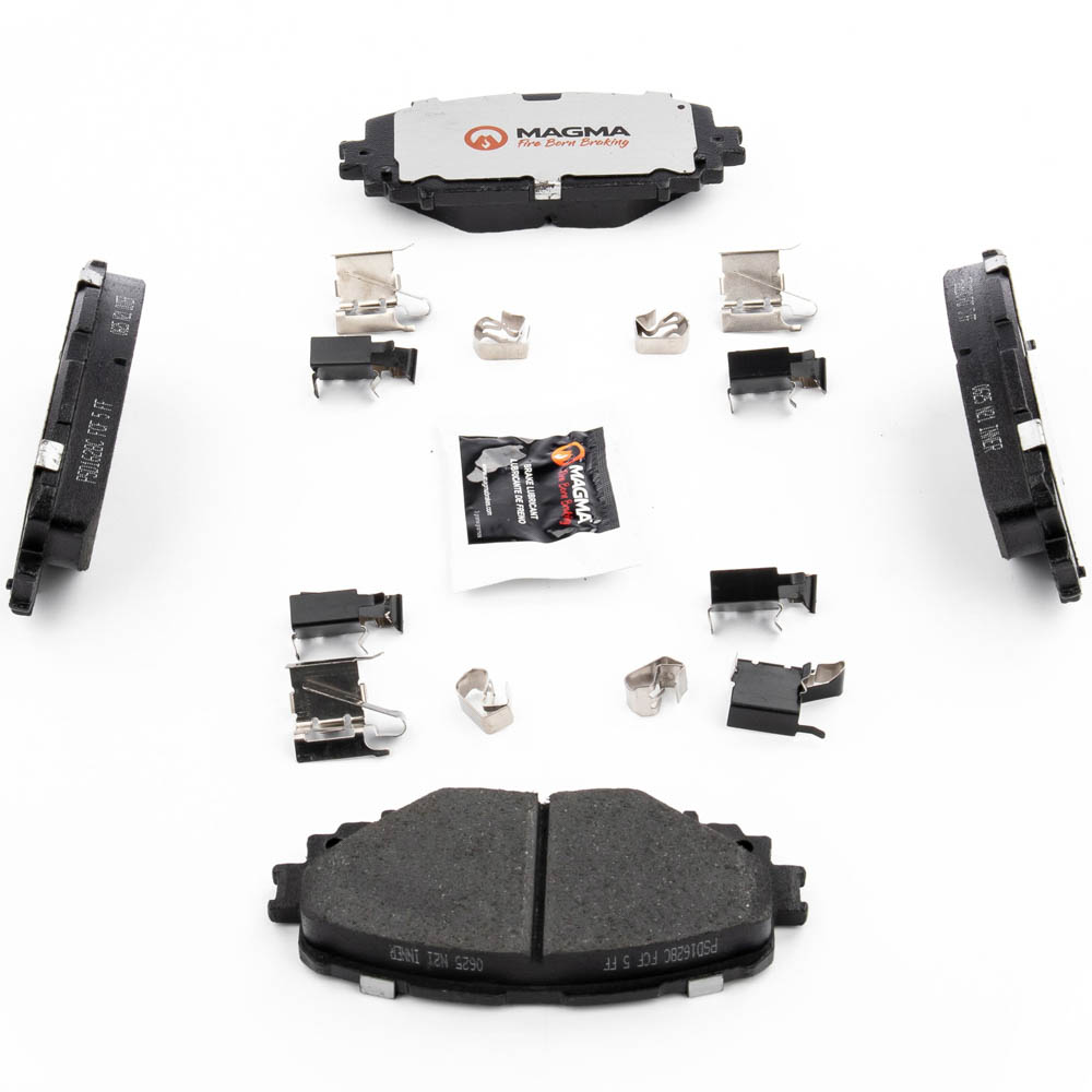 2017 Toyota Yaris Brake Pad Set