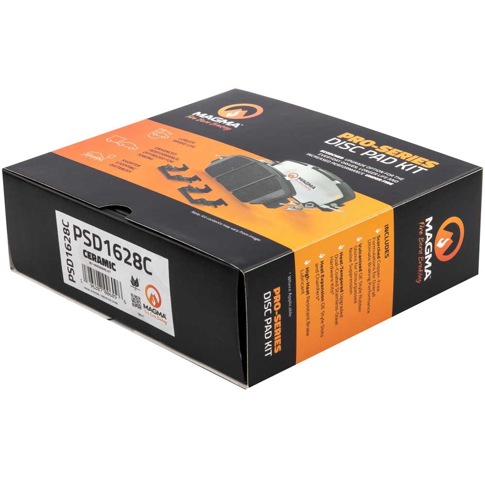 2017 Toyota Yaris Brake Pad Set