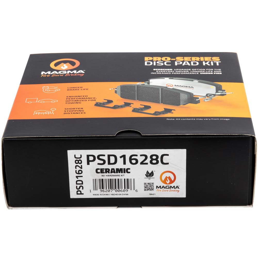 2017 Toyota Yaris Brake Pad Set