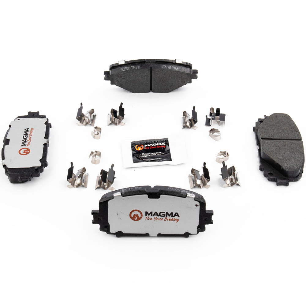 2017 Toyota Yaris Brake Pad Set