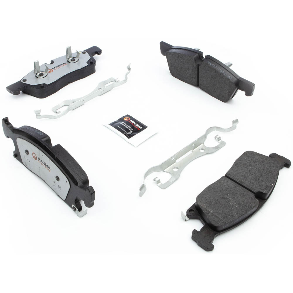 2012 Mercedes Benz ML350 Brake Pad Set
