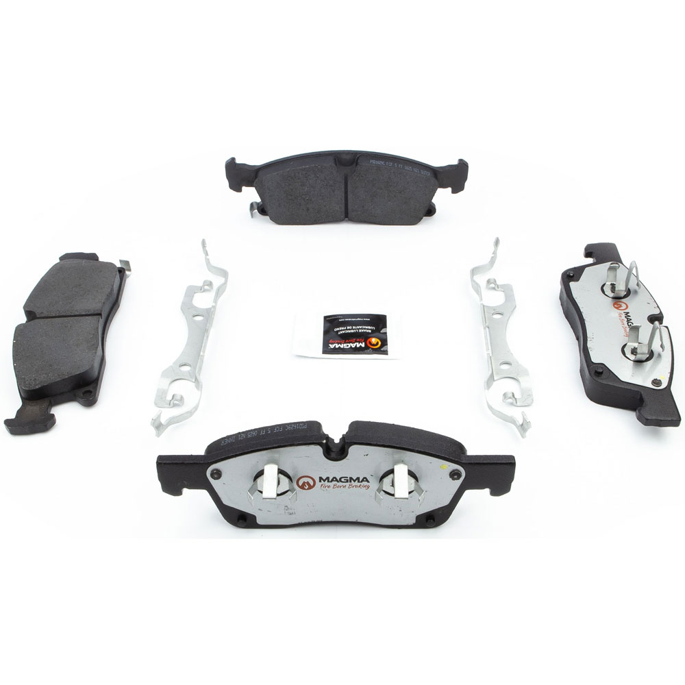 2012 Mercedes Benz ML350 Brake Pad Set