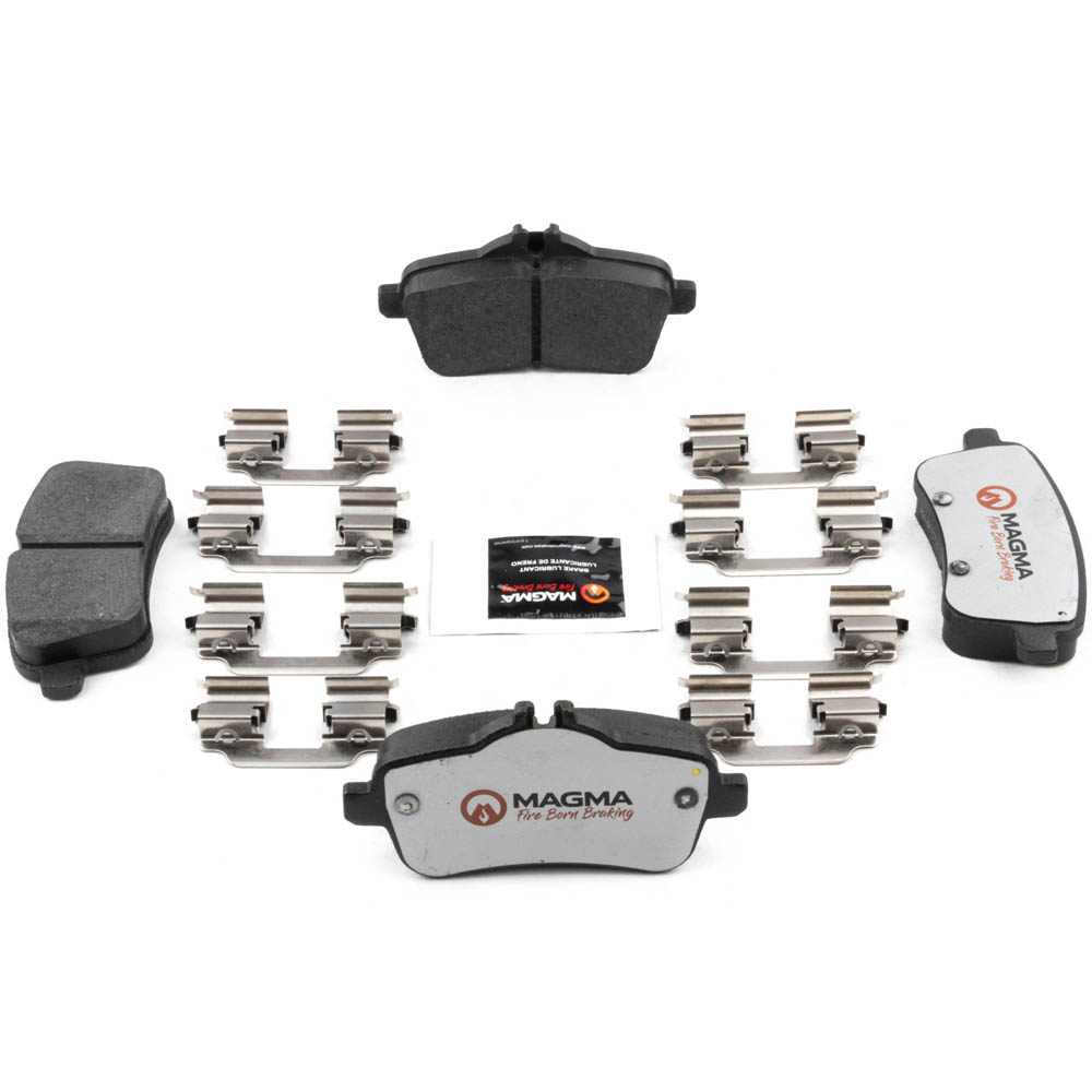 2015 Mercedes Benz ML400 Brake Pad Set
