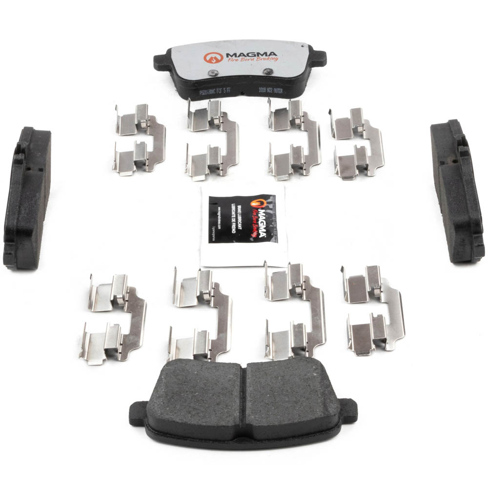 2015 Mercedes Benz ML400 Brake Pad Set