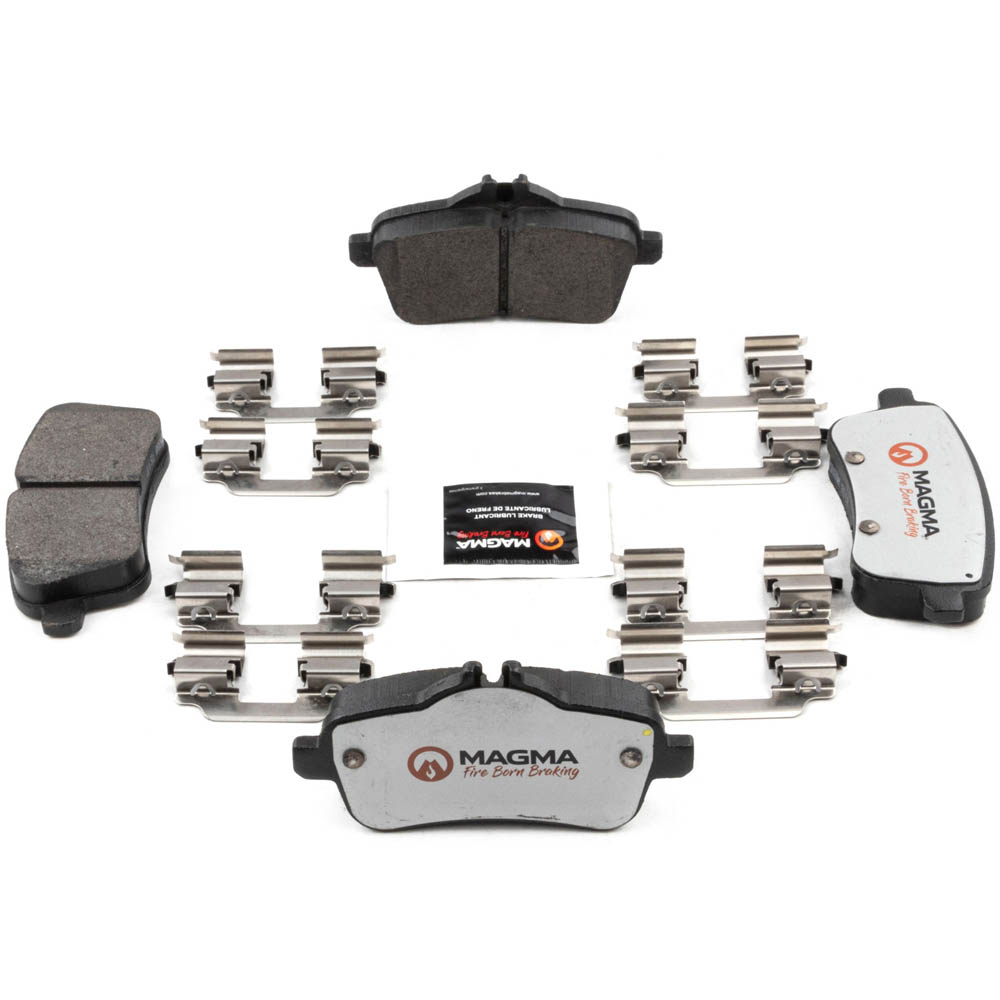 2015 Mercedes Benz ML250 Brake Pad Set