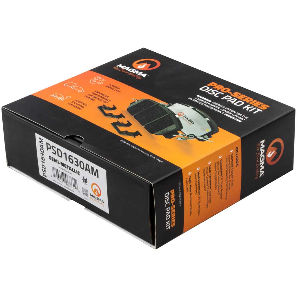 2015 Mercedes Benz ML250 Brake Pad Set