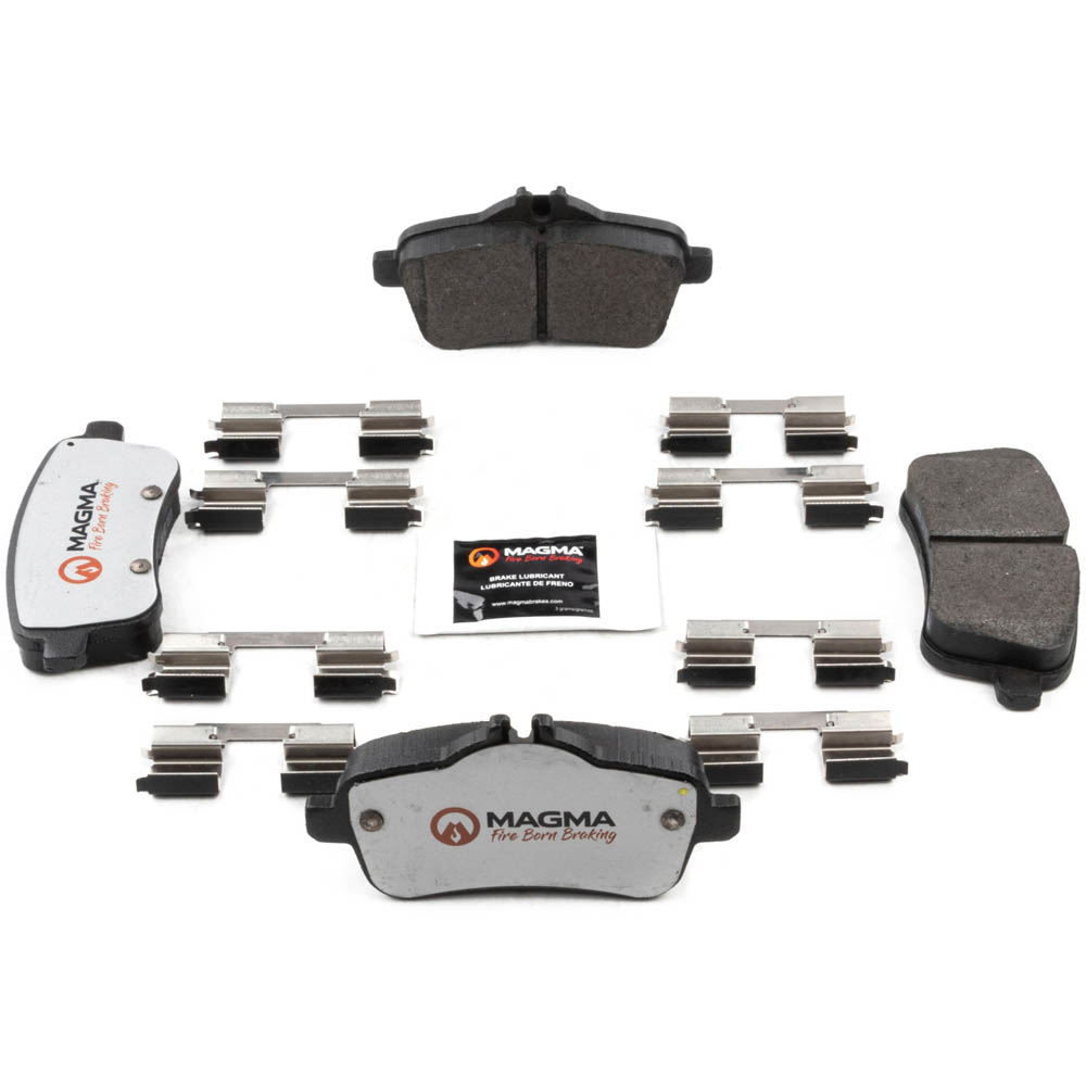 2015 Mercedes Benz ML250 Brake Pad Set