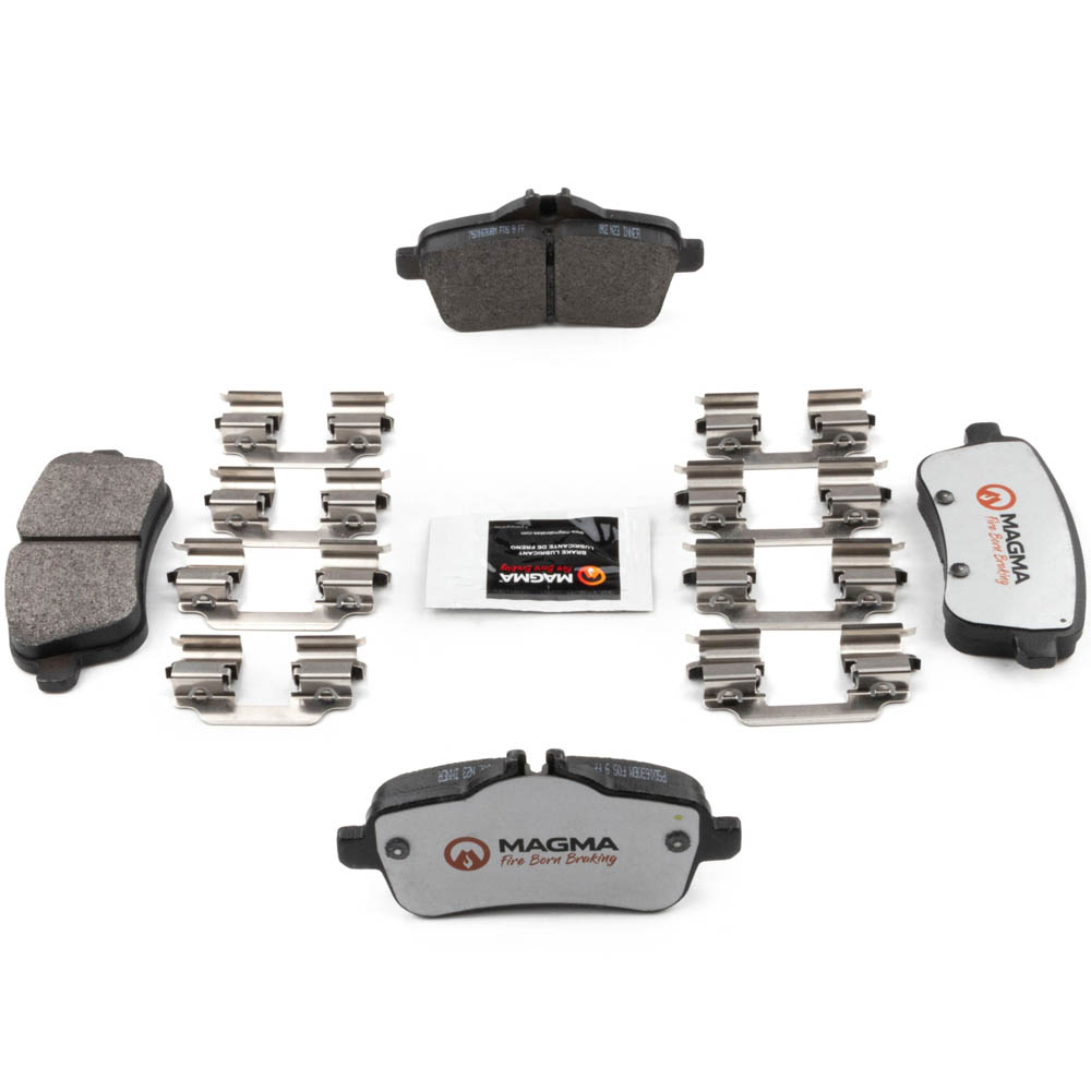 2019 Mercedes Benz GLE63 AMG Brake Pad Set