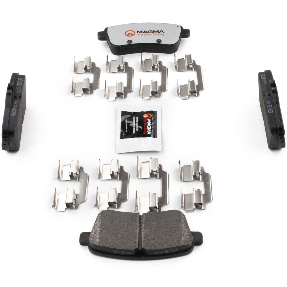 2019 Mercedes Benz GLE63 AMG Brake Pad Set