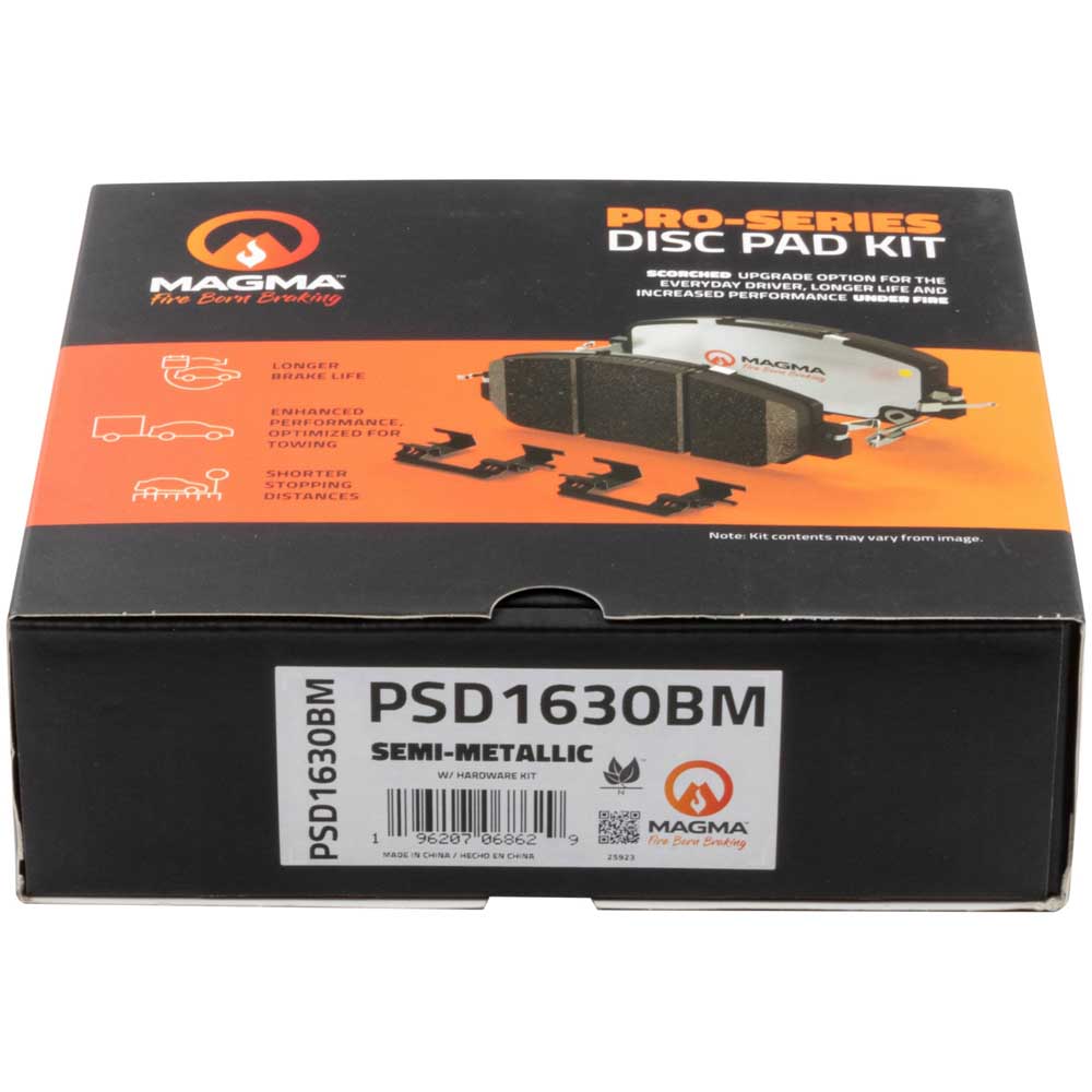 2019 Mercedes Benz GLE63 AMG Brake Pad Set