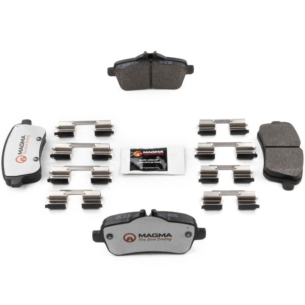 2019 Mercedes Benz GLE63 AMG Brake Pad Set
