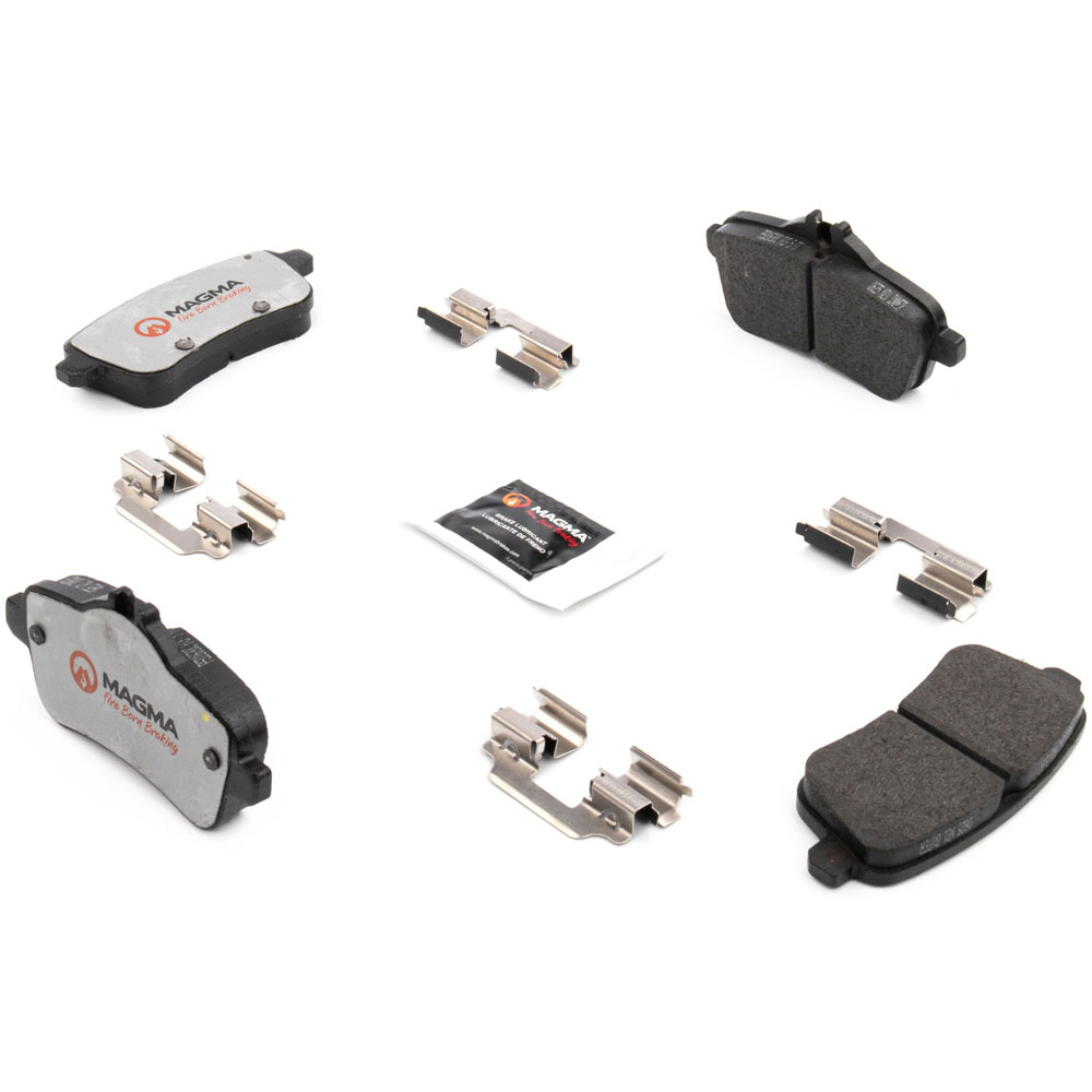 2017 Mercedes Benz GLS450 Brake Pad Set
