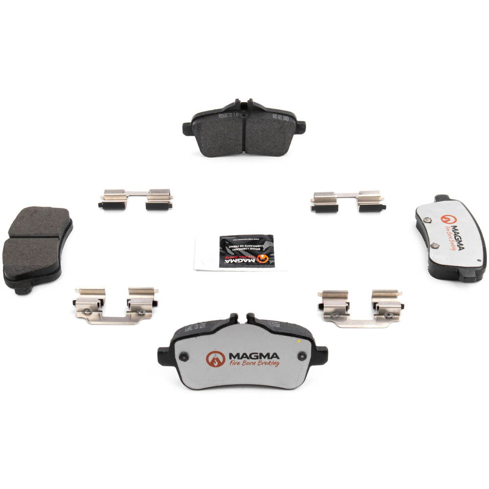 2017 Mercedes Benz GLS450 Brake Pad Set