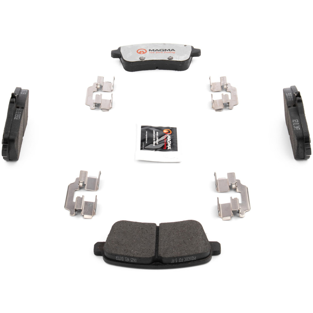 2017 Mercedes Benz GLS450 Brake Pad Set