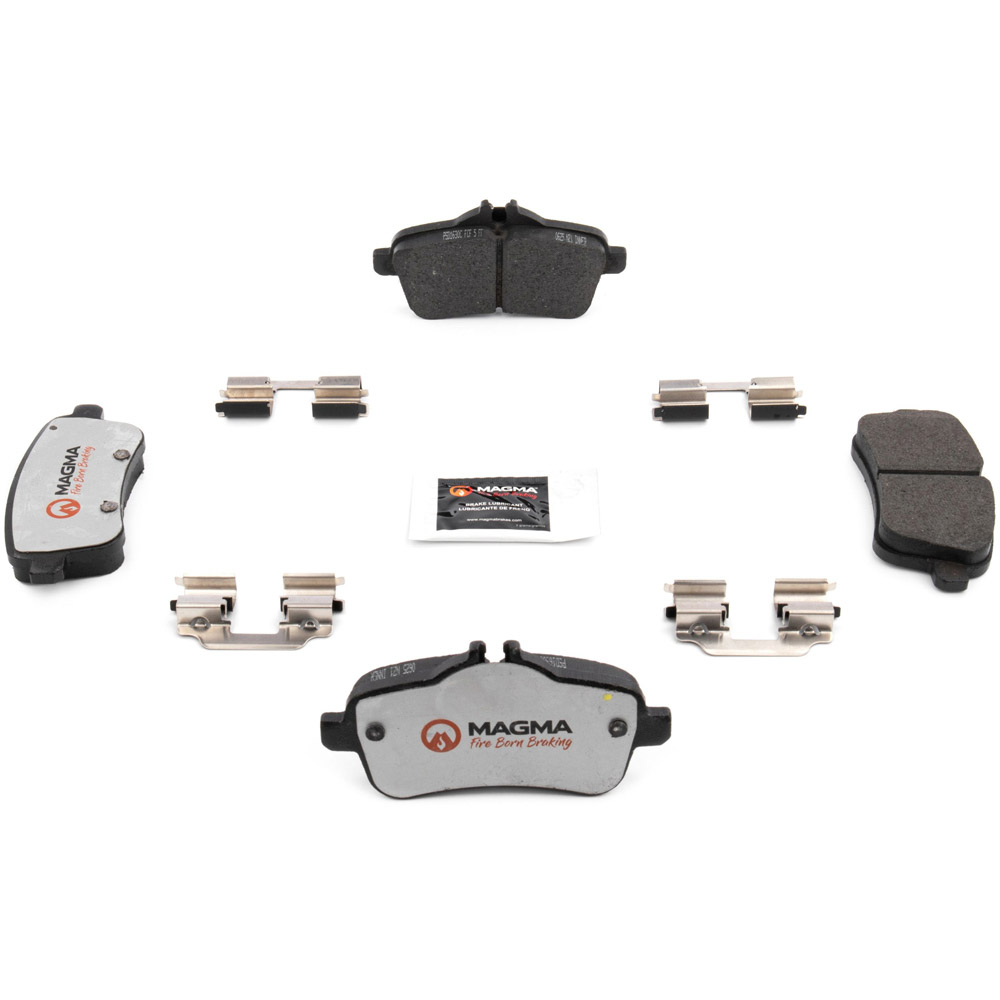 2017 Mercedes Benz GLS450 Brake Pad Set