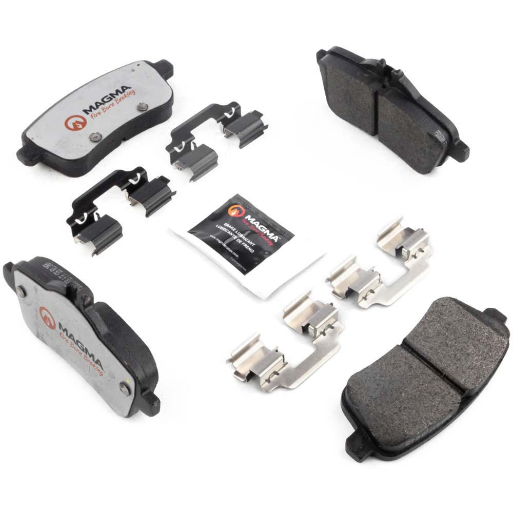 2012 Mercedes Benz ML350 Brake Pad Set