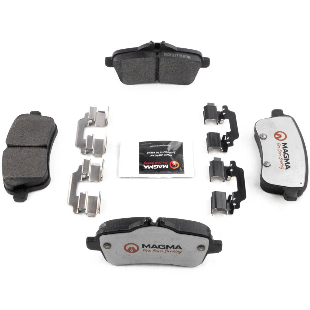 2012 Mercedes Benz ML350 Brake Pad Set