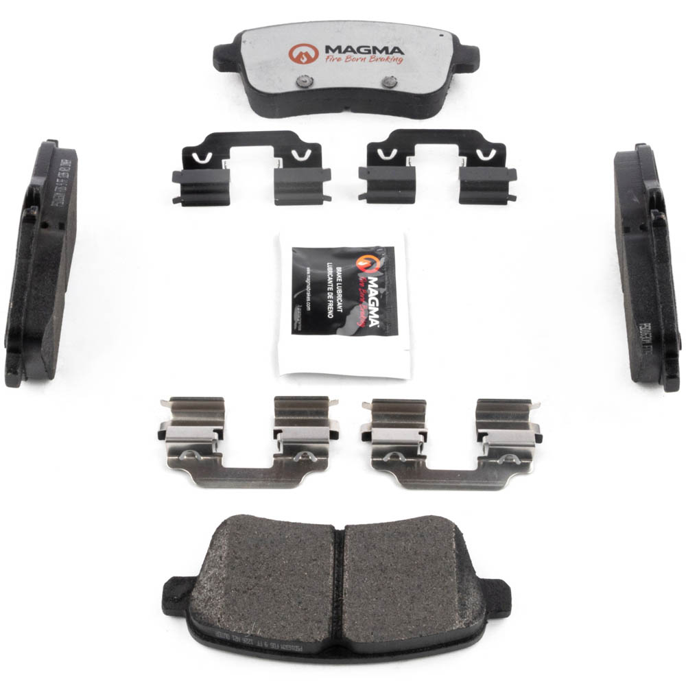 2012 Mercedes Benz ML350 Brake Pad Set