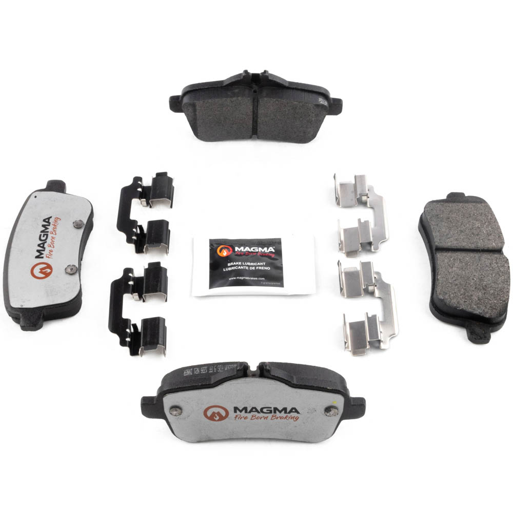 2012 Mercedes Benz ML350 Brake Pad Set