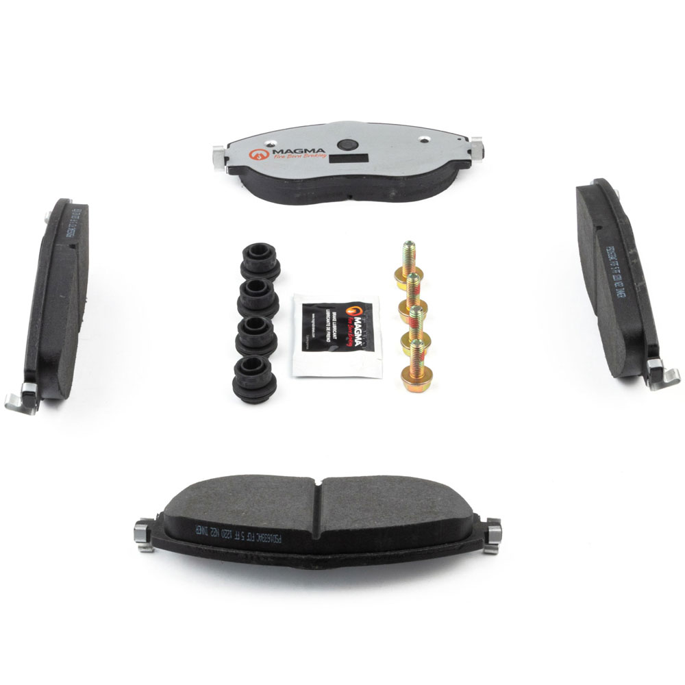 2021 Volkswagen Jetta Brake Pad Set