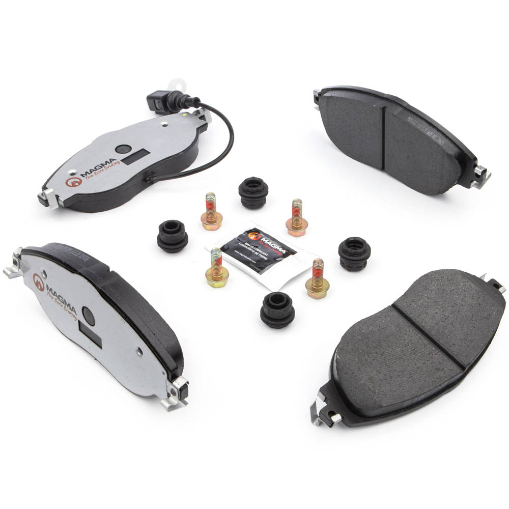 2017 Volkswagen Golf R Brake Pad Set