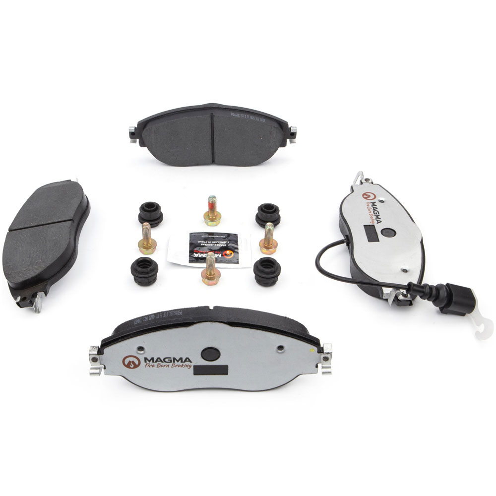 2017 Volkswagen Golf R Brake Pad Set