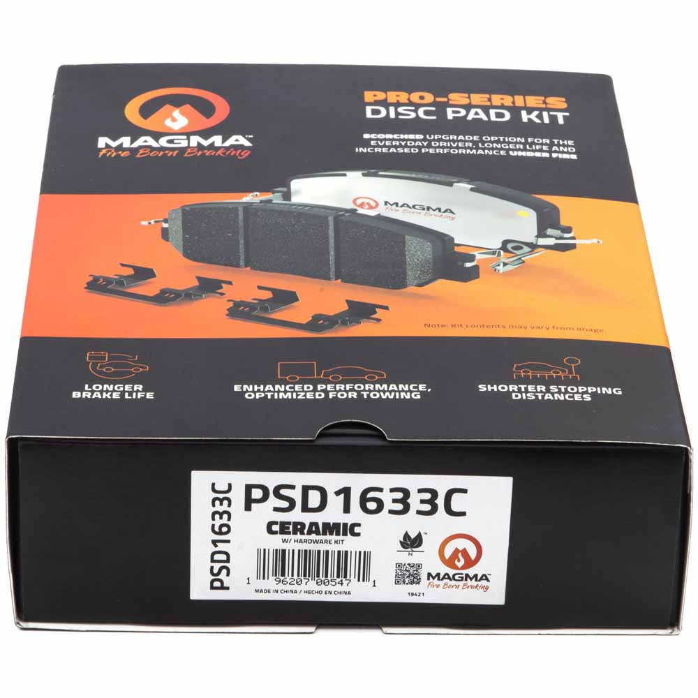 2017 Volkswagen Golf R Brake Pad Set