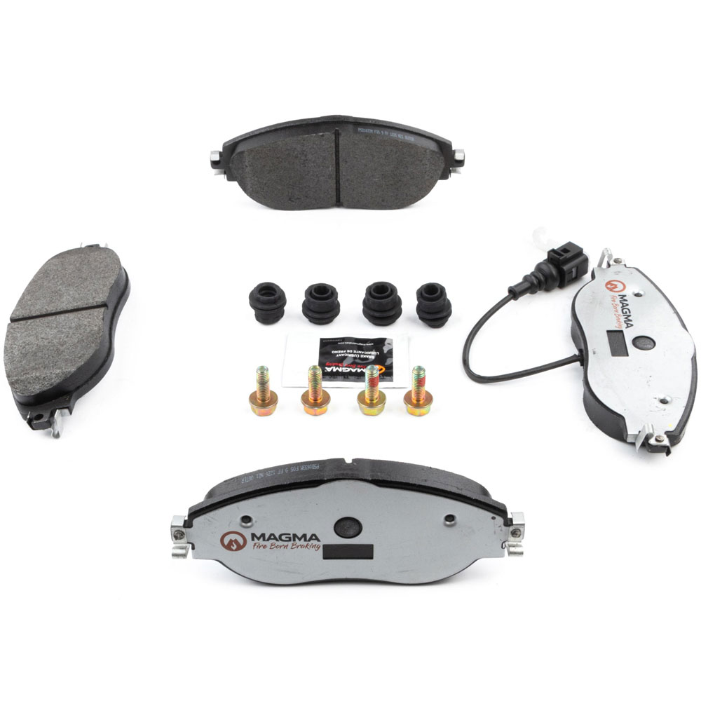 2018 Audi S3 Brake Pad Set