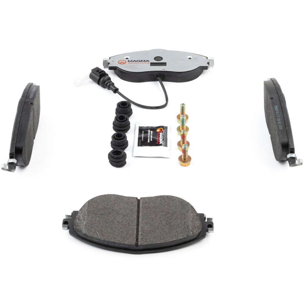 2018 Audi S3 Brake Pad Set