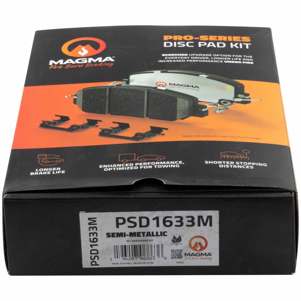 2018 Audi S3 Brake Pad Set