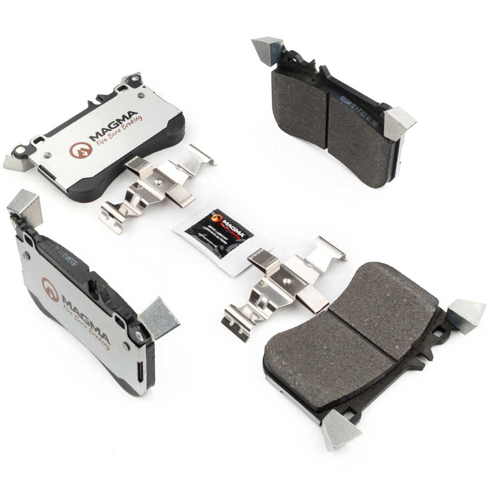 2014 Mercedes Benz GLA45 AMG Brake Pad Set