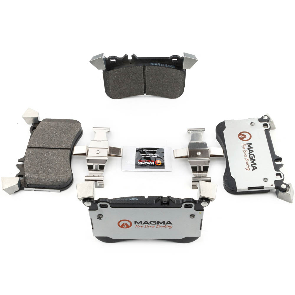 2014 Mercedes Benz GLA45 AMG Brake Pad Set