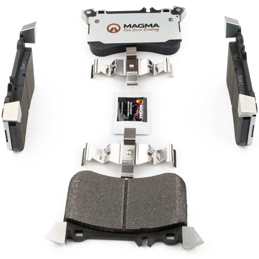 2014 Mercedes Benz GLA45 AMG Brake Pad Set