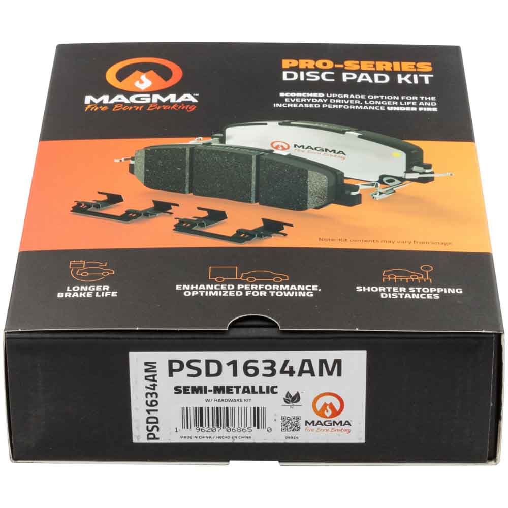 2014 Mercedes Benz GLA45 AMG Brake Pad Set