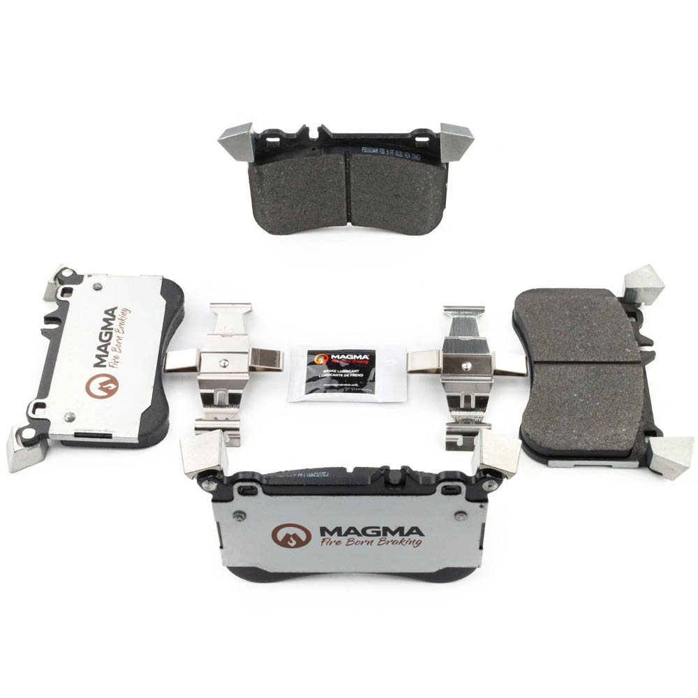 2014 Mercedes Benz GLA45 AMG Brake Pad Set