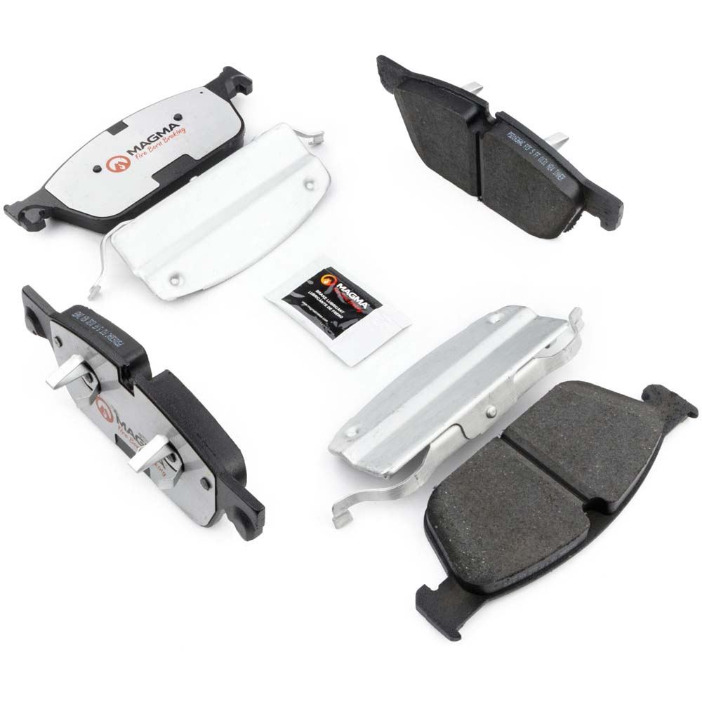 2013 Mercedes Benz GL450 Brake Pad Set