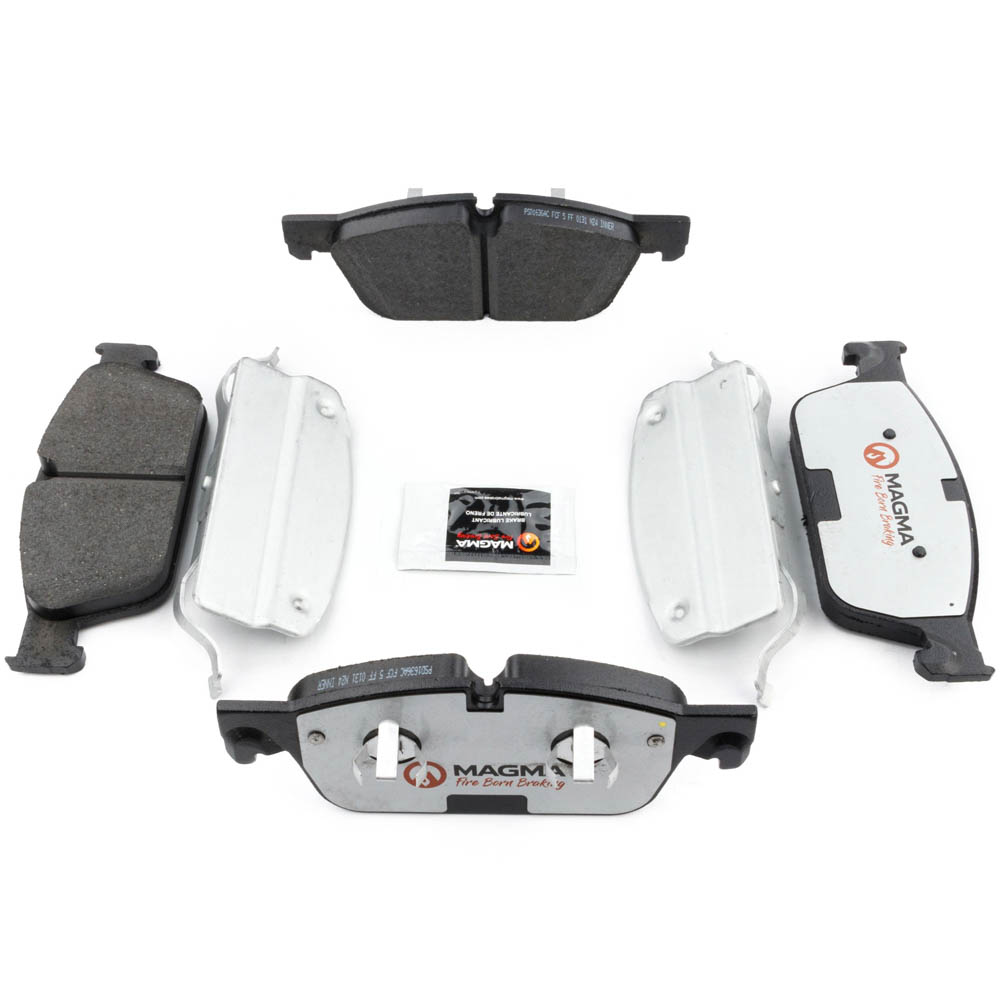 2013 Mercedes Benz GL450 Brake Pad Set