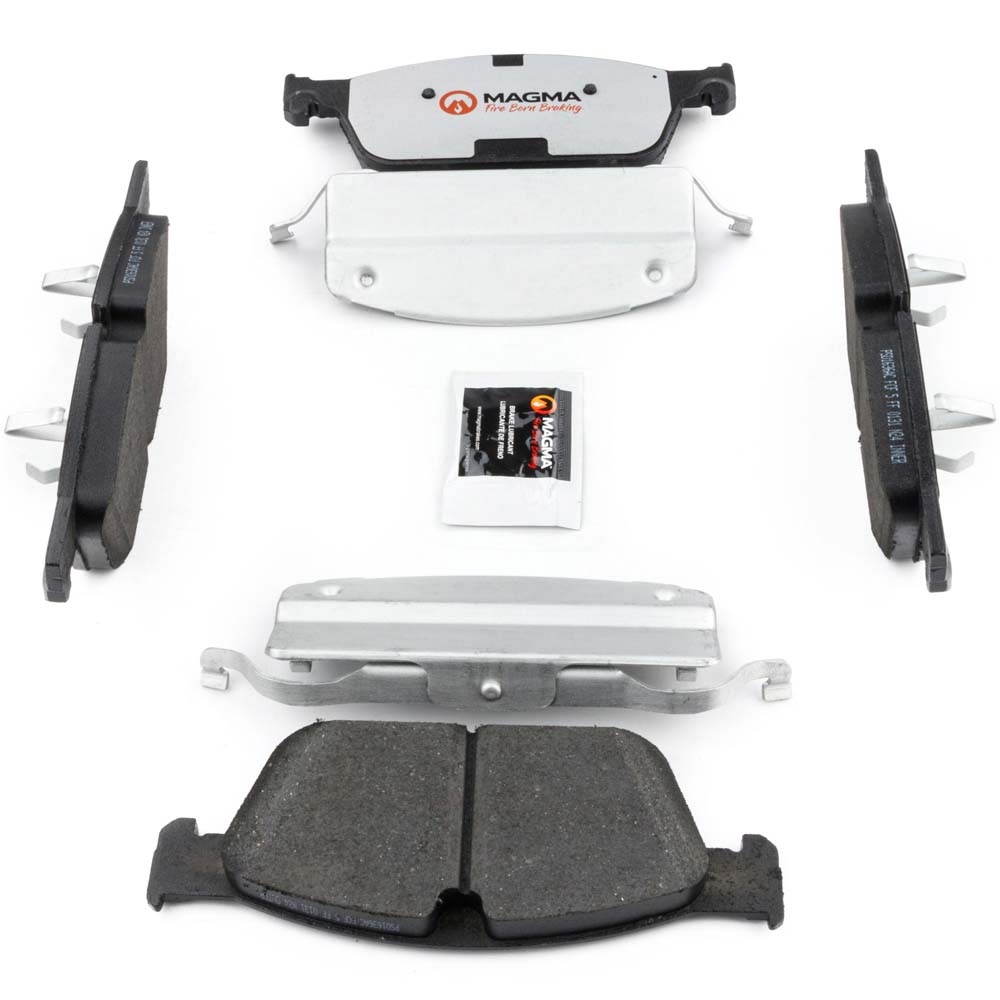 2013 Mercedes Benz GL450 Brake Pad Set
