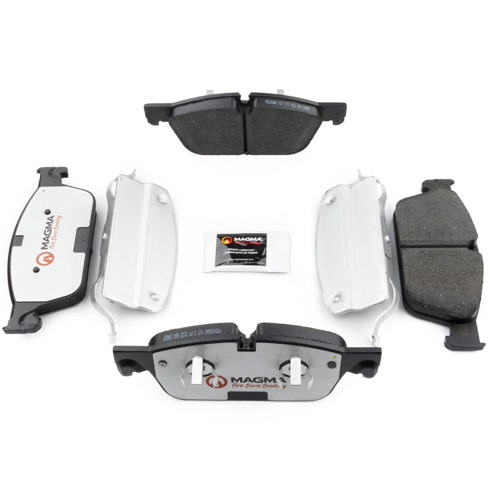 2013 Mercedes Benz GL450 Brake Pad Set