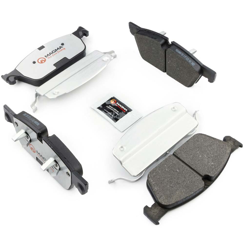 2013 Mercedes Benz GL450 Brake Pad Set
