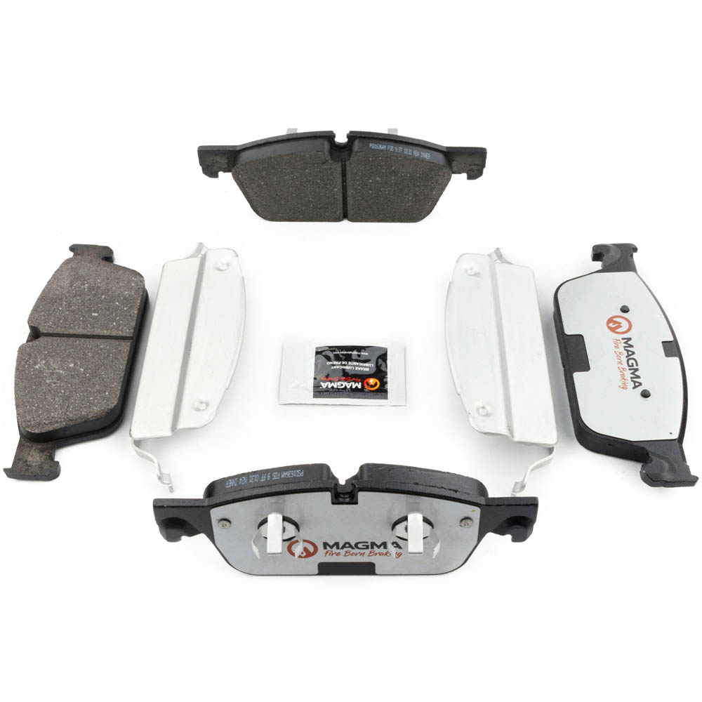 2013 Mercedes Benz GL450 Brake Pad Set