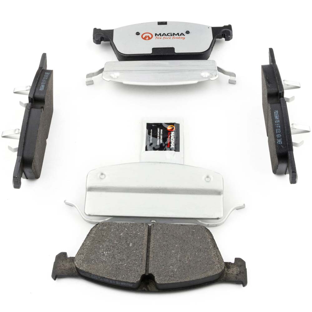 2013 Mercedes Benz GL450 Brake Pad Set