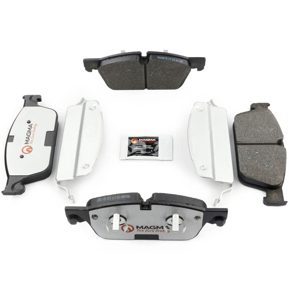 2013 Mercedes Benz GL450 Brake Pad Set