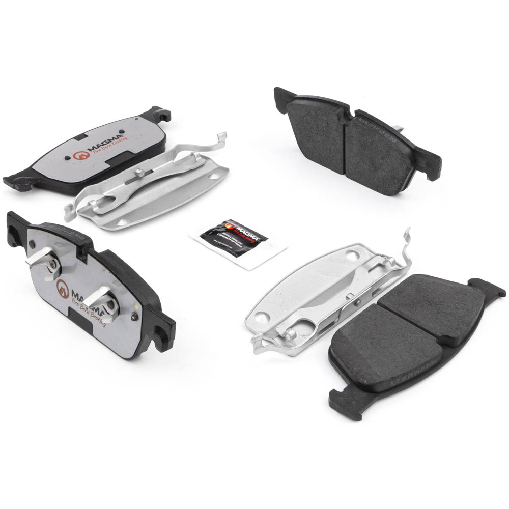 2012 Mercedes Benz ML550 Brake Pad Set