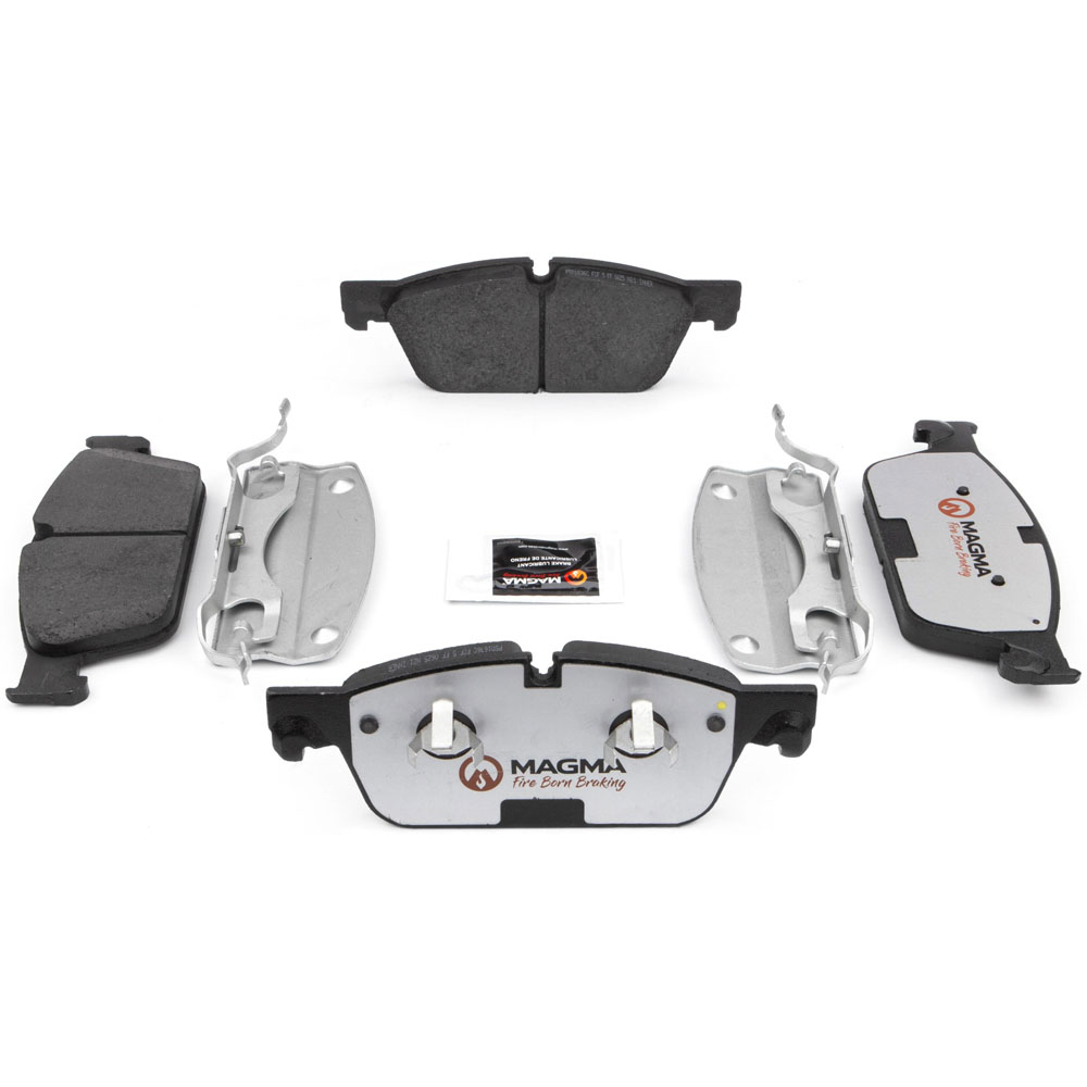 2012 Mercedes Benz ML550 Brake Pad Set