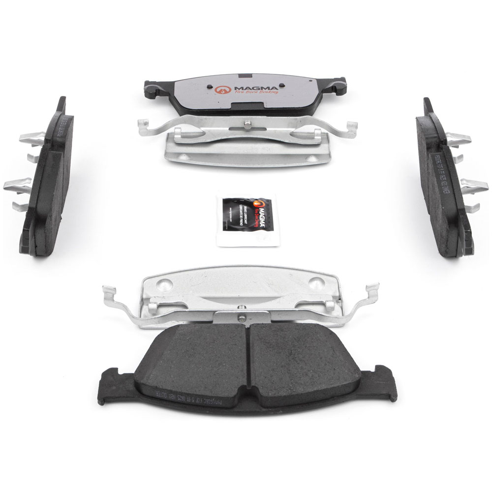 2012 Mercedes Benz ML550 Brake Pad Set